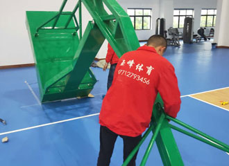 乐鱼团队施工现场4